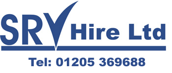 SRV hire logo